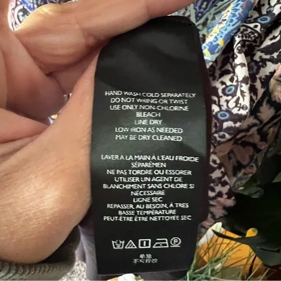 Anthropologie Black and Multicolor Maxi Dress - Picture 9 of 14